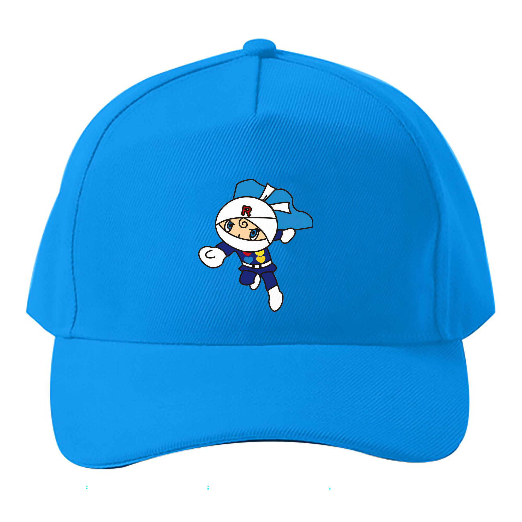 （画像用） アンパンマン Anpanman ベースボールキャップ 綿100％ 男女兼用 帽子 スポーツ